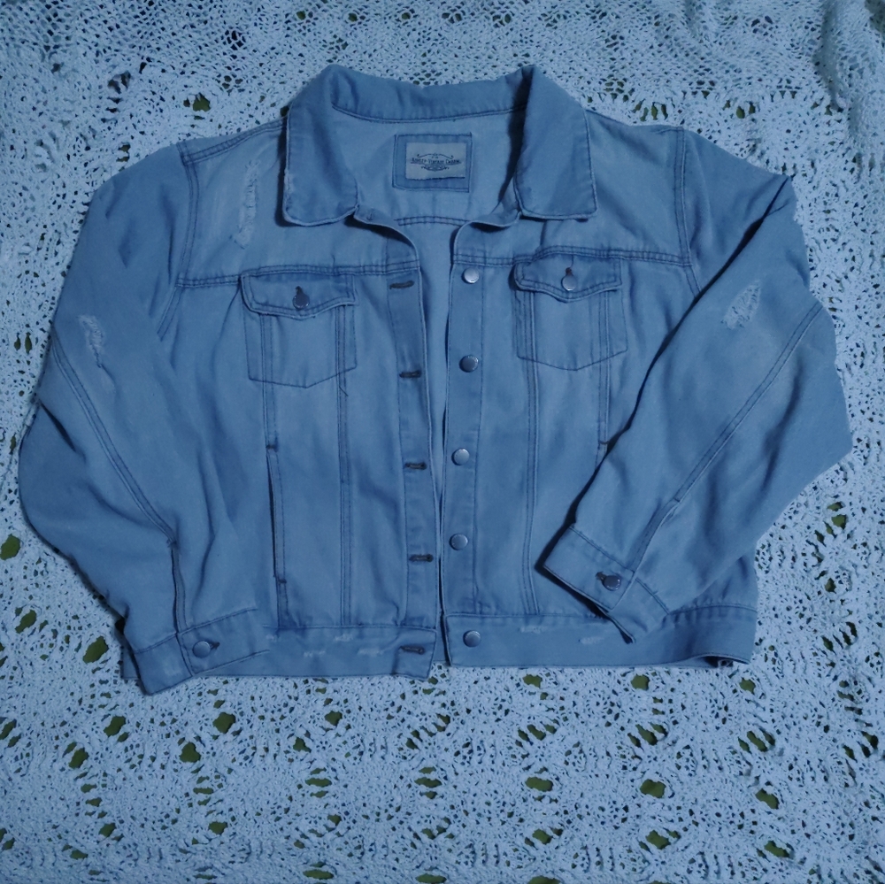 Ashley Vintage Charm Denim Jacket